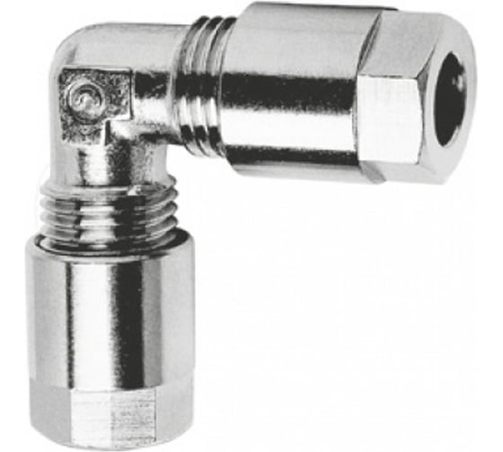 Изображение товара Фитинг угловой Camozzi 1220 10
