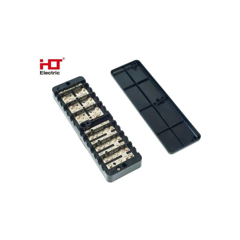 Изображение товара Клеммная испытательная коробка HLT ККИ 081-22-02 для наружного монтажа из поликарбоната