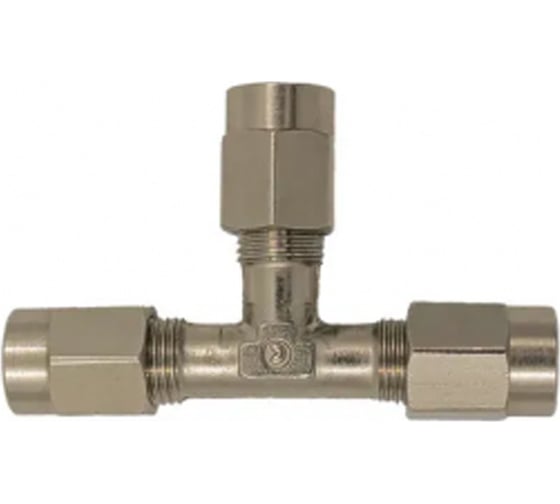 Изображение товара Фитинг тройник цанговый Camozzi 1210 8