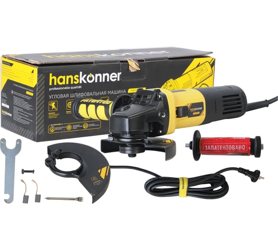 Изображение товара Болгарка (УШМ) Hanskonner HAG15125E