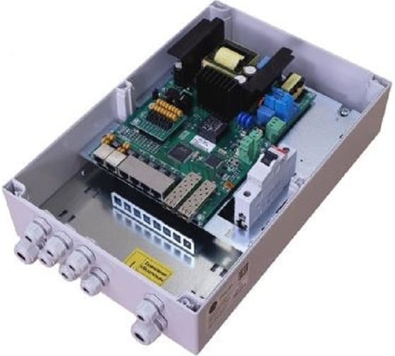 Изображение товара Сетевой коммутатор TFortis PSW-2G 6F+ АН5005341