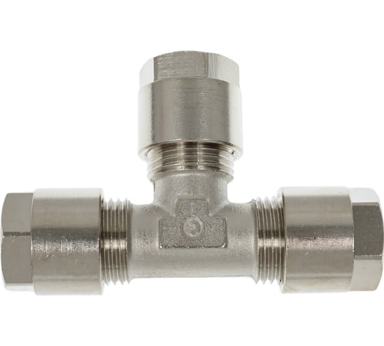 Изображение товара Фитинг тройник цанговый Camozzi 1210 12