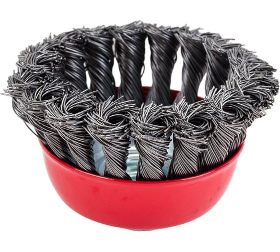 Изображение товара Кордщетка чашеобразная витая (90 мм; М14) для МШУ REDVERG 6623603