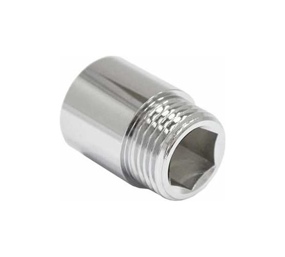 Изображение товара Удлинитель STI 1/2x15 никелированный 3212