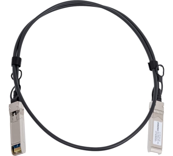 Изображение товара Кабель SFP+ OSNOVO OC-SFP-10G-1M - DAC 10G. Длина кабеля 1м. sct1464