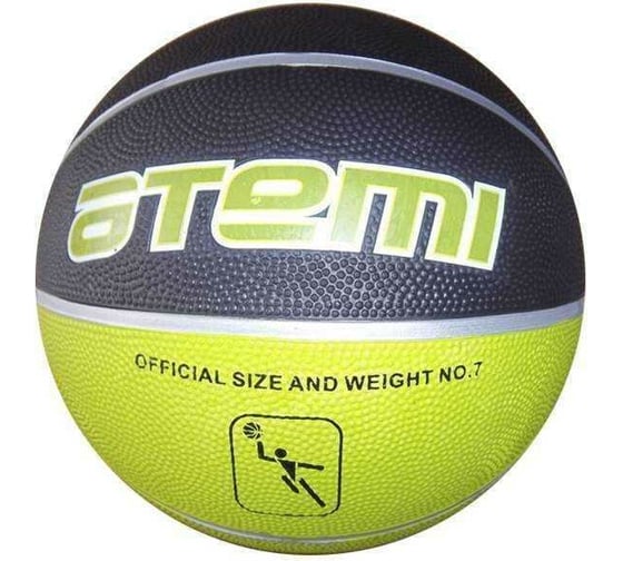 Изображение товара Баскетбольный мяч ATEMI р.7, резина, BB11 00000105447