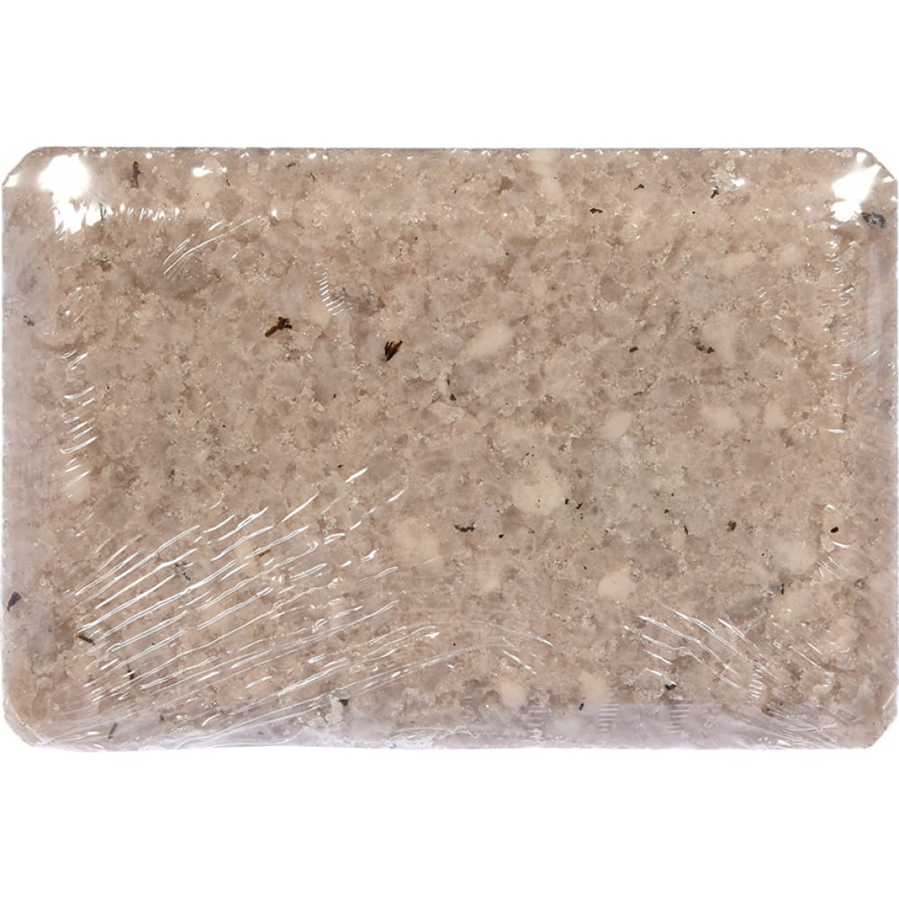 Соляной брикет для бани и сауны Банные штучки соляной брикет из крымской розовой соли 1 35 кг