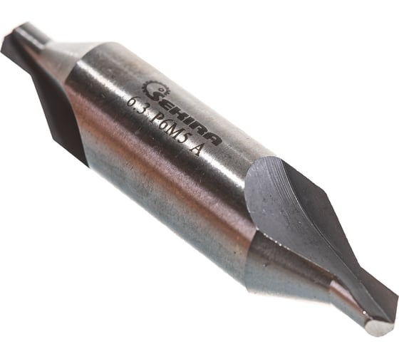 Изображение товара Сверло центровочное (тип А, Р6М5, 6.3 мм) Sekira 34163