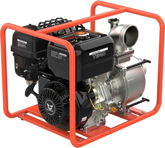 Изображение товара Бензиновая мотопомпа Zongshen tg 40 1T90STG40