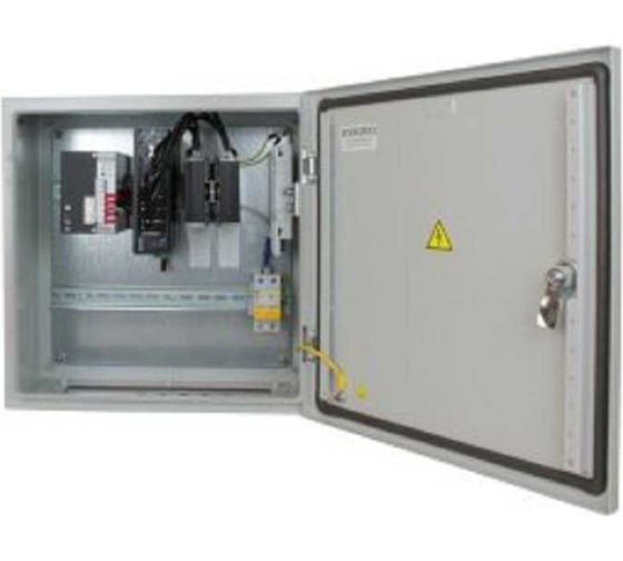 Изображение товара Уличный коммутатор PoE OSNOVO OS-443(SW-60812/I) с грозозащитой. sct1435