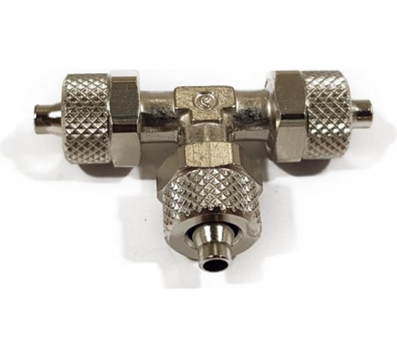 Изображение товара Фитинг тройник Camozzi 1540 8/6-6/4