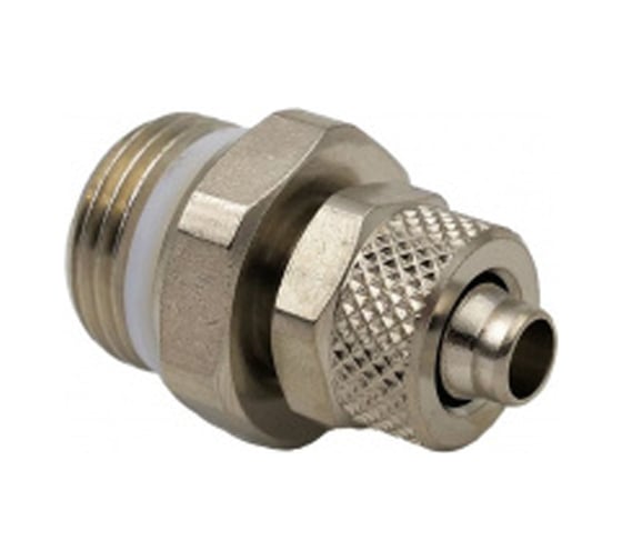 Изображение товара Фитинг с накидной гайкой CAMOZZI 1511 8/6-1/8 50-1511-3356