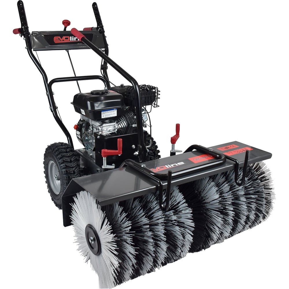 Изображение товара Подметальная бензиновая машина Evoline SWG800B для уборки территорий