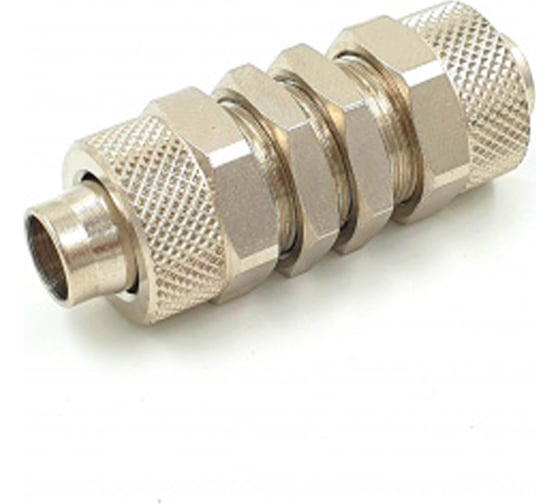 Изображение товара Фитинг с накидной гайкой CAMOZZI 1590 8/6-6/4 50-1590-3331