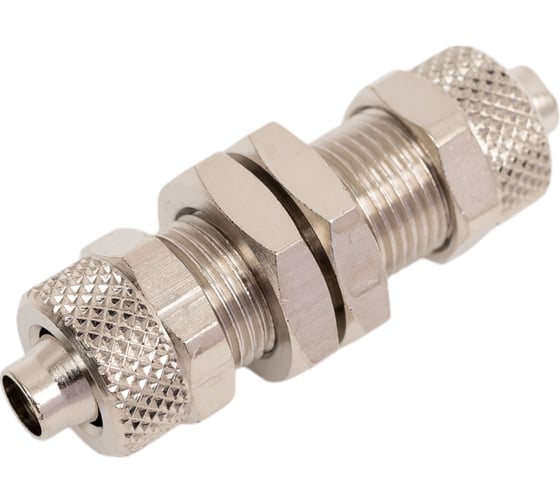 Изображение товара Фитинг с накидной гайкой CAMOZZI 1590 8/6 50-1590-3300