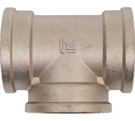 Изображение товара Тройник STI 1 1/2 в-в никелированный ТТ000017340