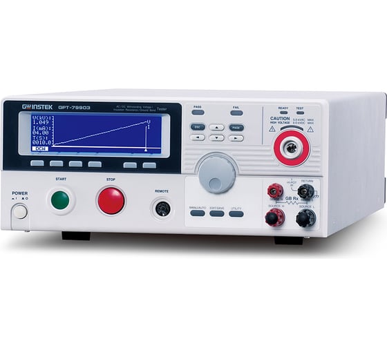 Изображение товара Установка для проверки параметров электробезопасности GW Instek GPT-79904