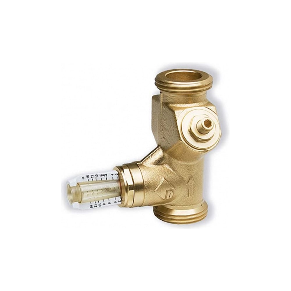 Балансировочный клапан Watts WattFlow НP SRV-AG 1" DN 20, 4-36 L/min, Kvs 3,5 ст. 3498310 10010140