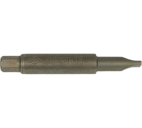 Изображение товара Шлицевой бит для разбора стойки амортизатора AIST 3.5 мм, CHRYSLER, FORD 67948039-74 00-00008346