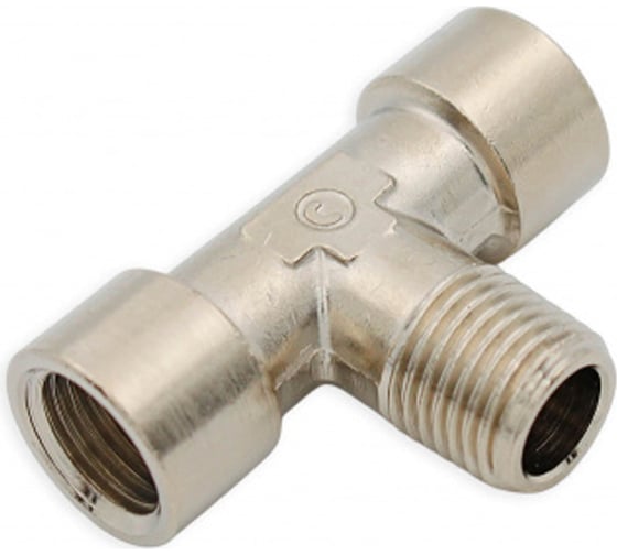 Изображение товара Фитинг тройник Camozzi 2060 3/8-3/8