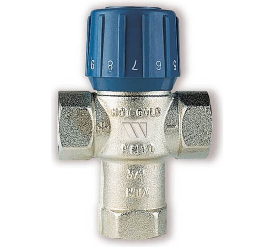 Изображение товара Термостатический смесительный клапан Watts AQUAMIX AM63C 3/4" 6310C34 10017420
