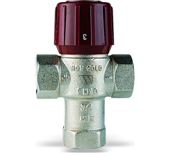 Изображение товара Термостатический смесительный клапан Watts AQUAMIX AM62C 1/2" 6209C12 10022122