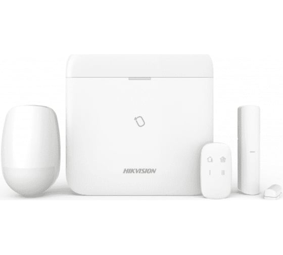 Изображение товара Беспроводная система охраны Hikvision MidKit DS-PWA96-Kit-WE RU УТ-00058583