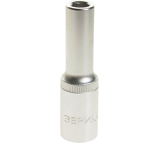 Изображение товара Головка торцевая Эврика 9мм 1/2 6-гранная глубокая L=80мм ER-91502 940321