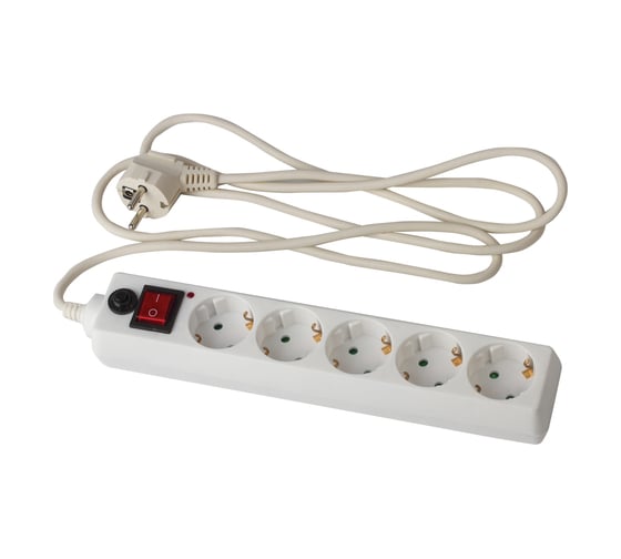 Изображение товара Сетевой фильтр SONNEN U-351, 1,8 м, 511424