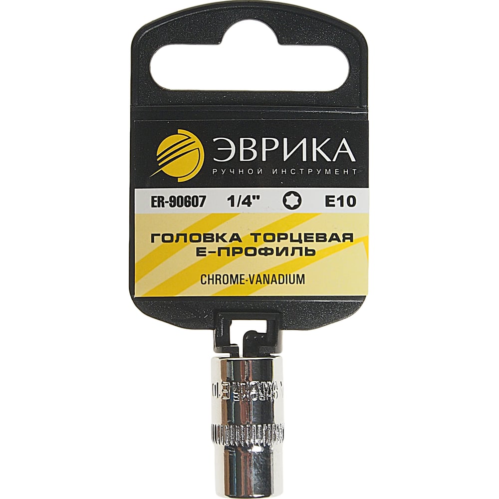 Изображение товара Эврика E10 1/4 TORX L=30мм с держателем ER-90607H