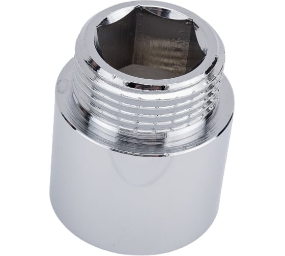 Изображение товара Удлинитель VALTEC 3/4 вн. х25мм (хром) VTr.198.C.0525