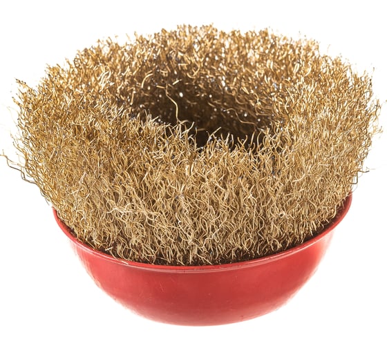 Изображение товара Кордщетка чашеобразная (100 мм; М14) для МШУ REDVERG 6623608