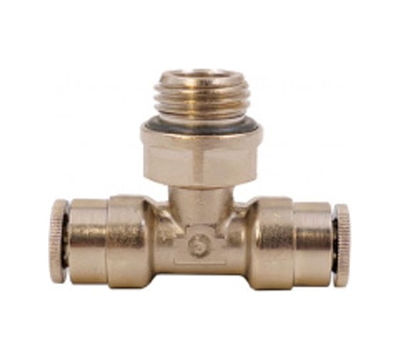 Изображение товара Фитинг тройник цанговый поворотный с уплотнительным кольцом Camozzi 6432 6-1/8