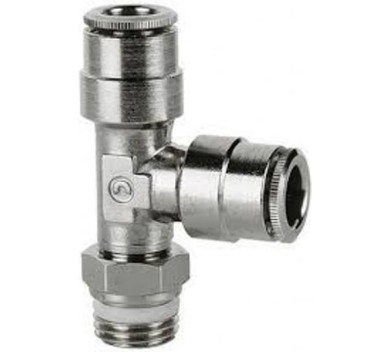 Изображение товара Фитинг тройник Camozzi 6442 6-1/8