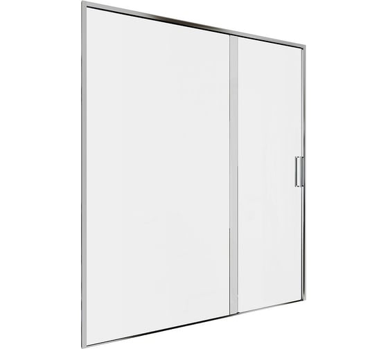 Изображение товара Дверь в нишу Aquanet Pleasure Evo, 1600 мм, хром/прозр. Easy Clean AE65-N160-CT 00312544