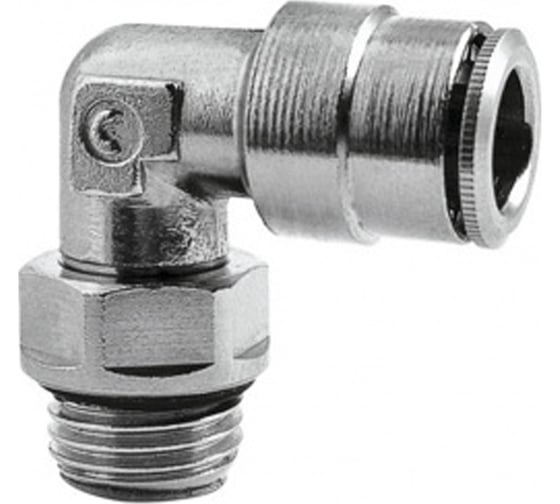 Изображение товара Фитинг цанговый угловой Camozzi 6522 10-1/8