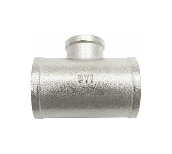 Изображение товара Тройник STI 1x1/2x1 никелированный 3567