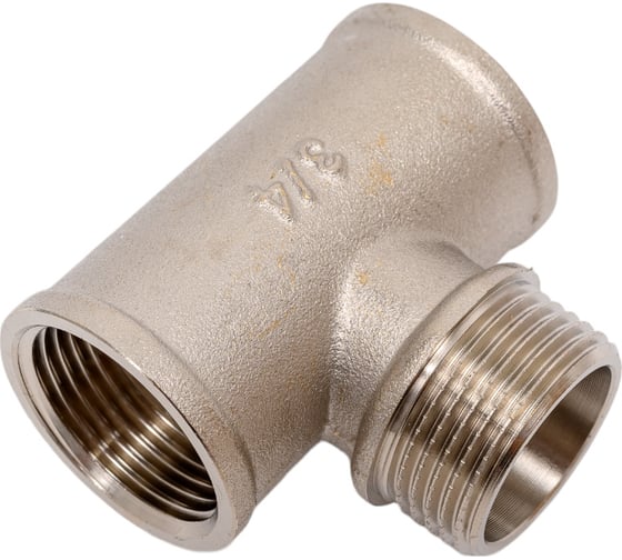 Изображение товара Тройник STI 3/4 в-н-в никелированный 3570