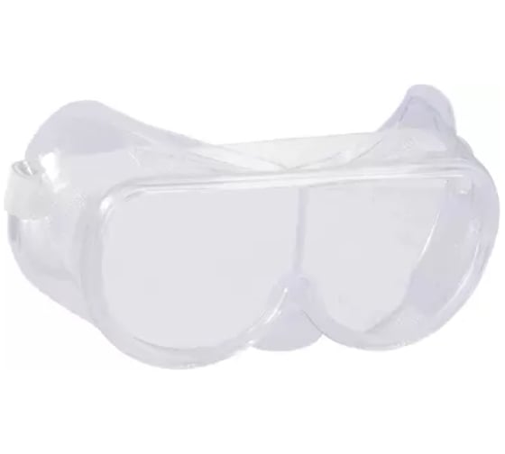Изображение товара Защитные очки Strong прозрачные, с прямой вентиляцией сти-61600060