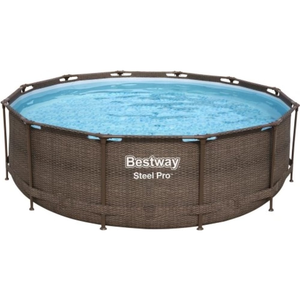 Каркасный бассейн BestWay бассейн каркасный прямоугольный bestway 56411 bw 300х201х66 см