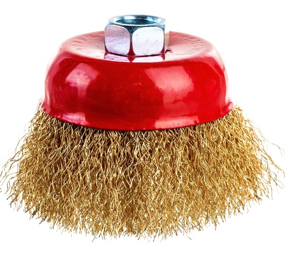 Изображение товара Кордщетка чашеобразная (75 мм; М14) для МШУ REDVERG 6623606