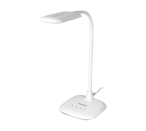 Изображение товара Настольный светильник SONNEN BR-819A, на подставке, светодиодный, 8 Вт, белый, 236666