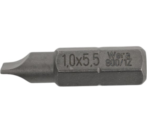 Изображение товара Бита Z SL1,0x5,5/25 мм WERA WE-072059