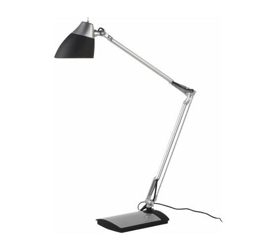 Изображение товара Настольный светильник SONNEN PH-104, на подставке, светодиодный, 8 Вт, алюминий, черный, 236690