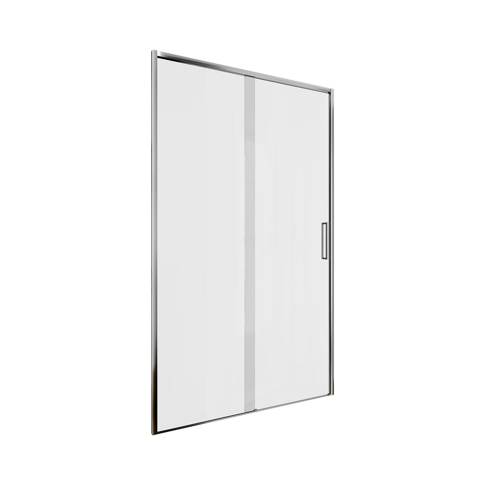 Изображение товара Душевая дверь Aquanet Pleasure Evo, 1100 мм, хром/прозрачная