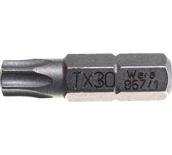 Изображение товара Бита Z TX30, 25 мм WERA WE-066490