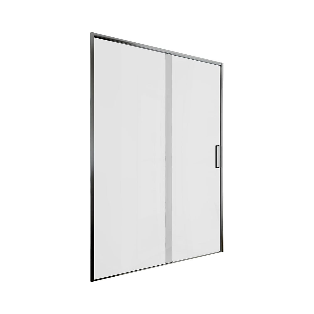 Изображение товара Душевая раздвижная дверь Aquanet Pleasure Evo 1300х1900 мм хром/прозр.