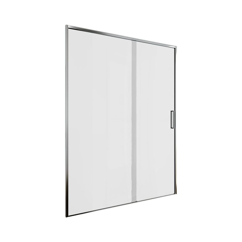 Изображение товара Дверь в нишу Aquanet Pleasure Evo 1400 мм с хромированным профилем