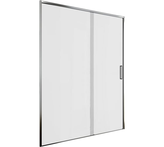 Изображение товара Дверь в нишу Aquanet Pleasure Evo, 1400 мм, хром/прозр. Easy Clean AE65-N140-CT 00312540