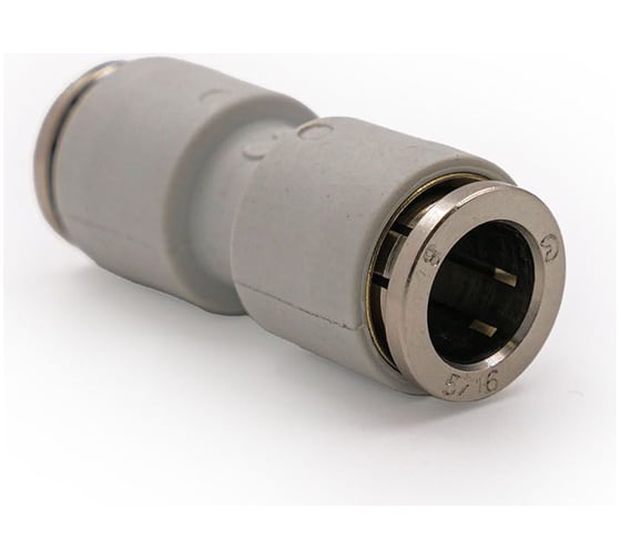 Изображение товара Фитинг технополимер с цанговым зажимом CAMOZZI 7580 6 54-7580-0600